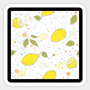 Lemons Sticker